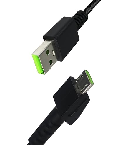 Amazon.co.jp: LZYDD USB充電マイクロポートケーブル Razer BlackShark